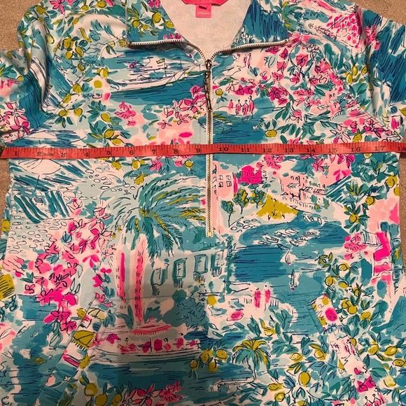 Lilly Pulitzer skipper popover in Postcards From Positano - Picture 7 of 8